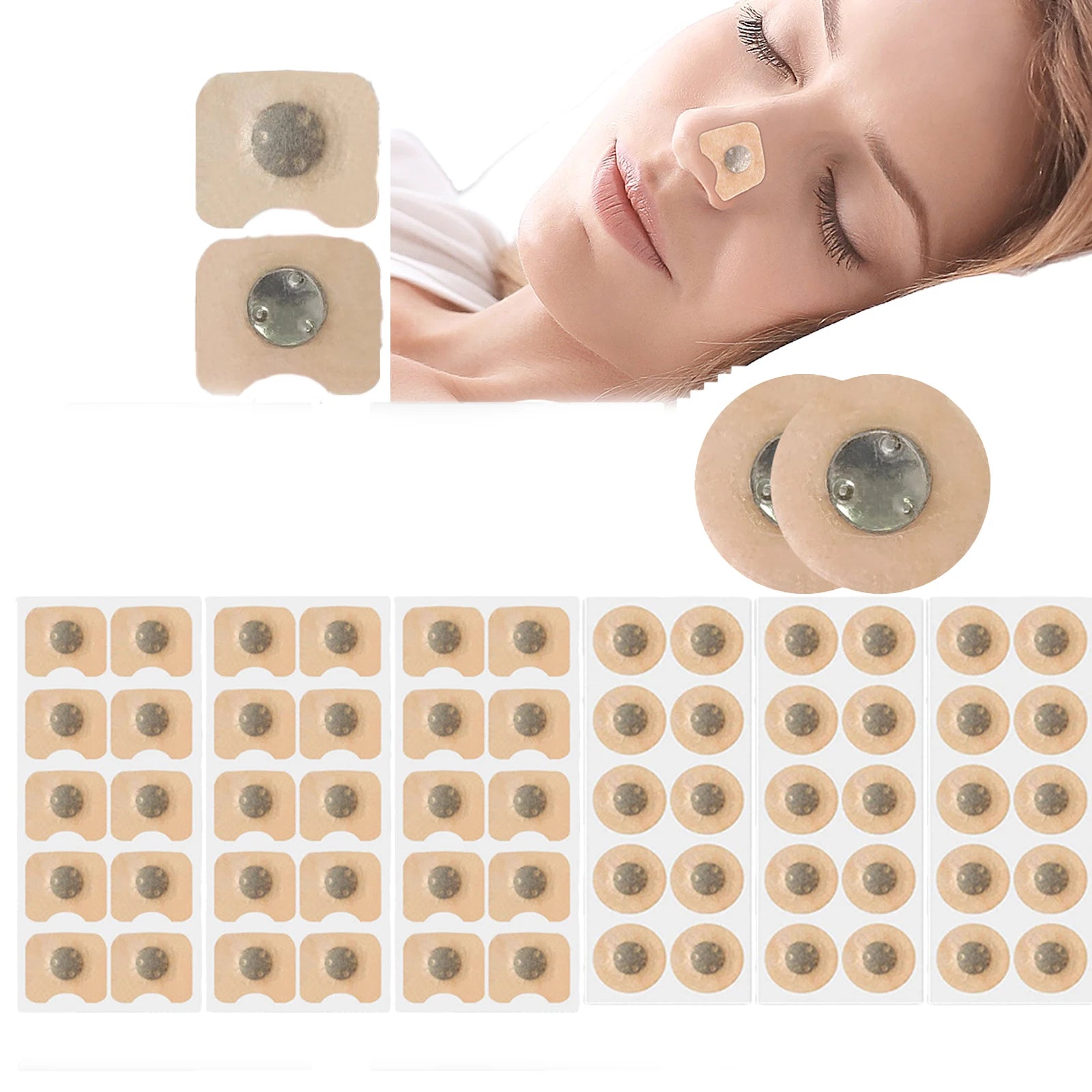 PATCH NASALE AMOVIBLE ANTI RONFLEMENT