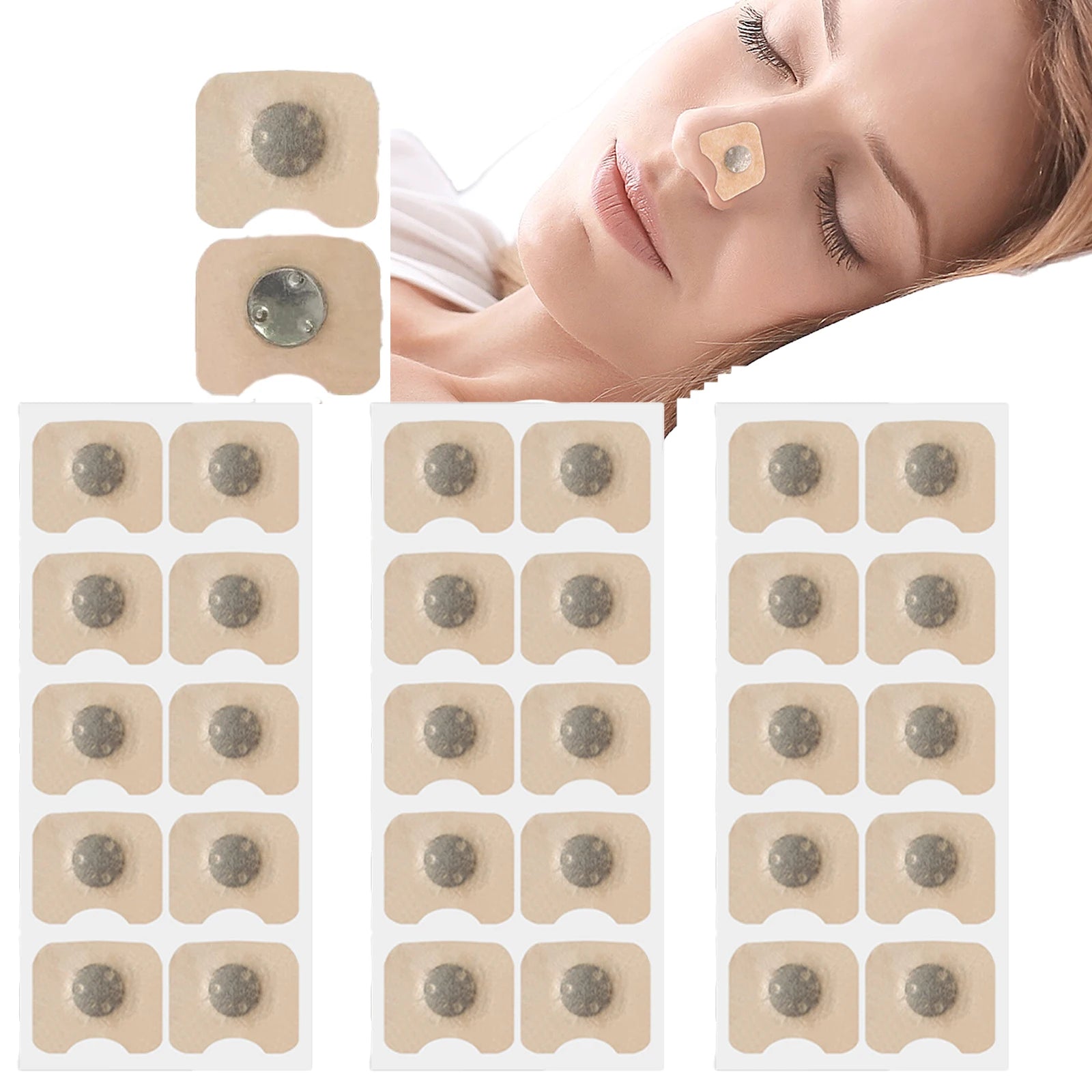 PATCH NASALE AMOVIBLE ANTI RONFLEMENT