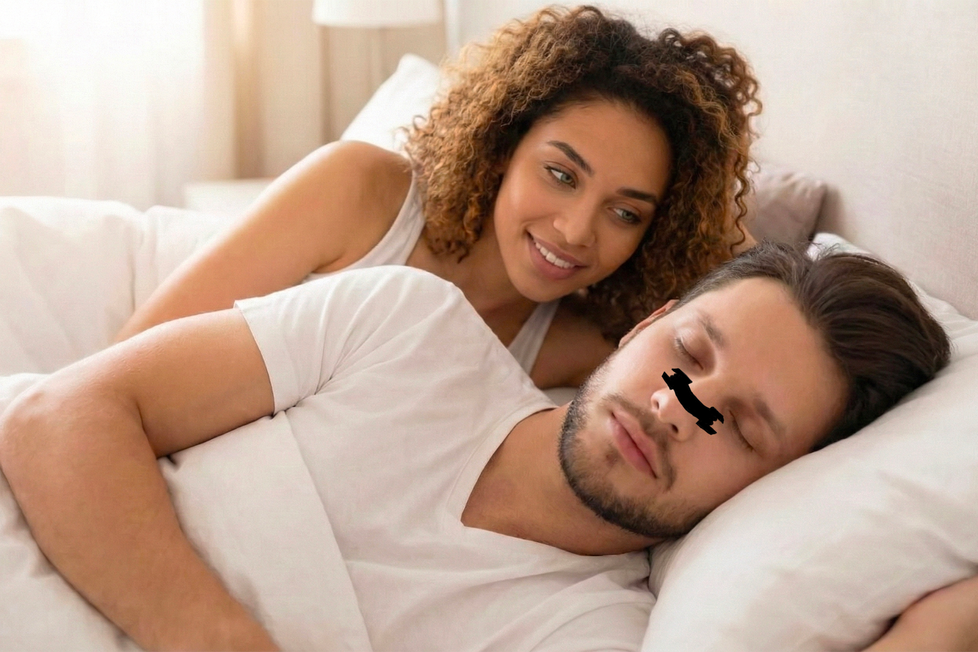 PATCH NASALE MENSUEL ANTI RONFLEMENT